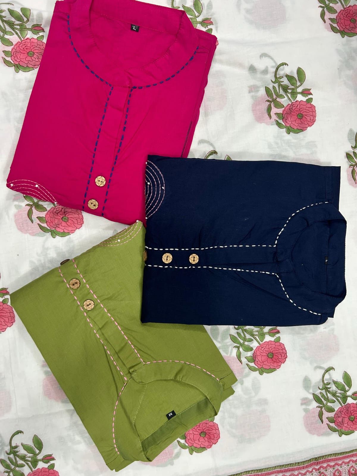Summer Cotton Co-ord Set