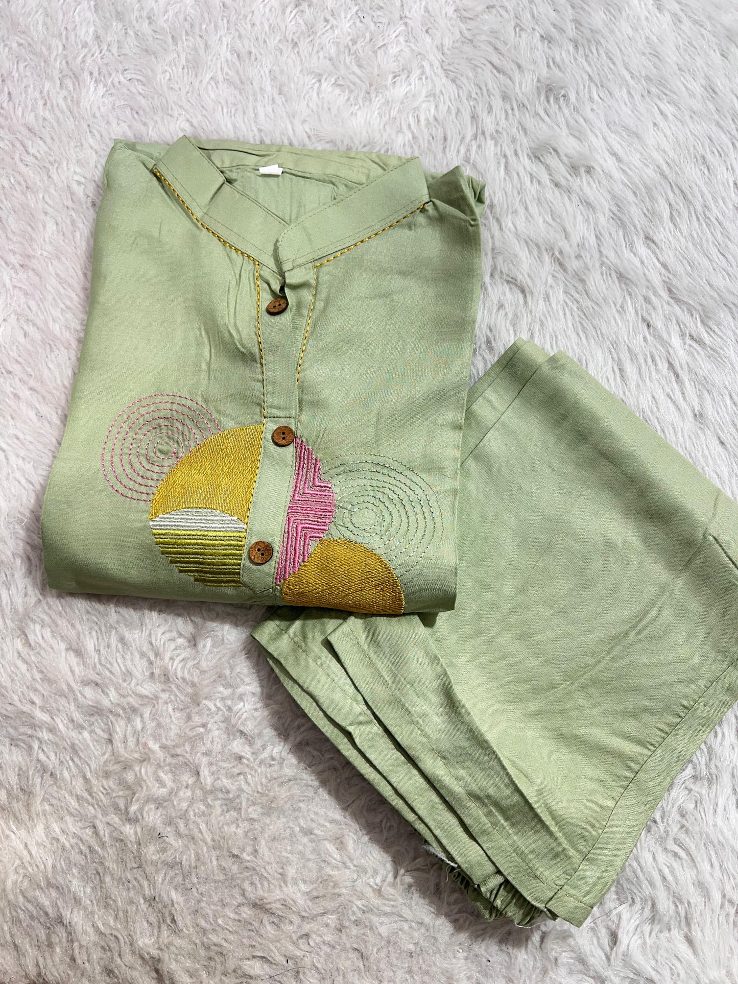Summer Cotton Co-ord Set