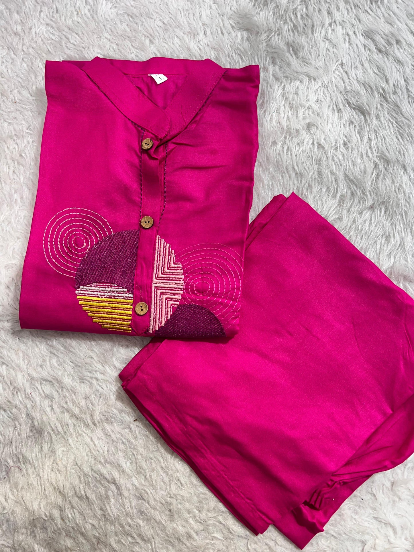 Summer Cotton Co-ord Set