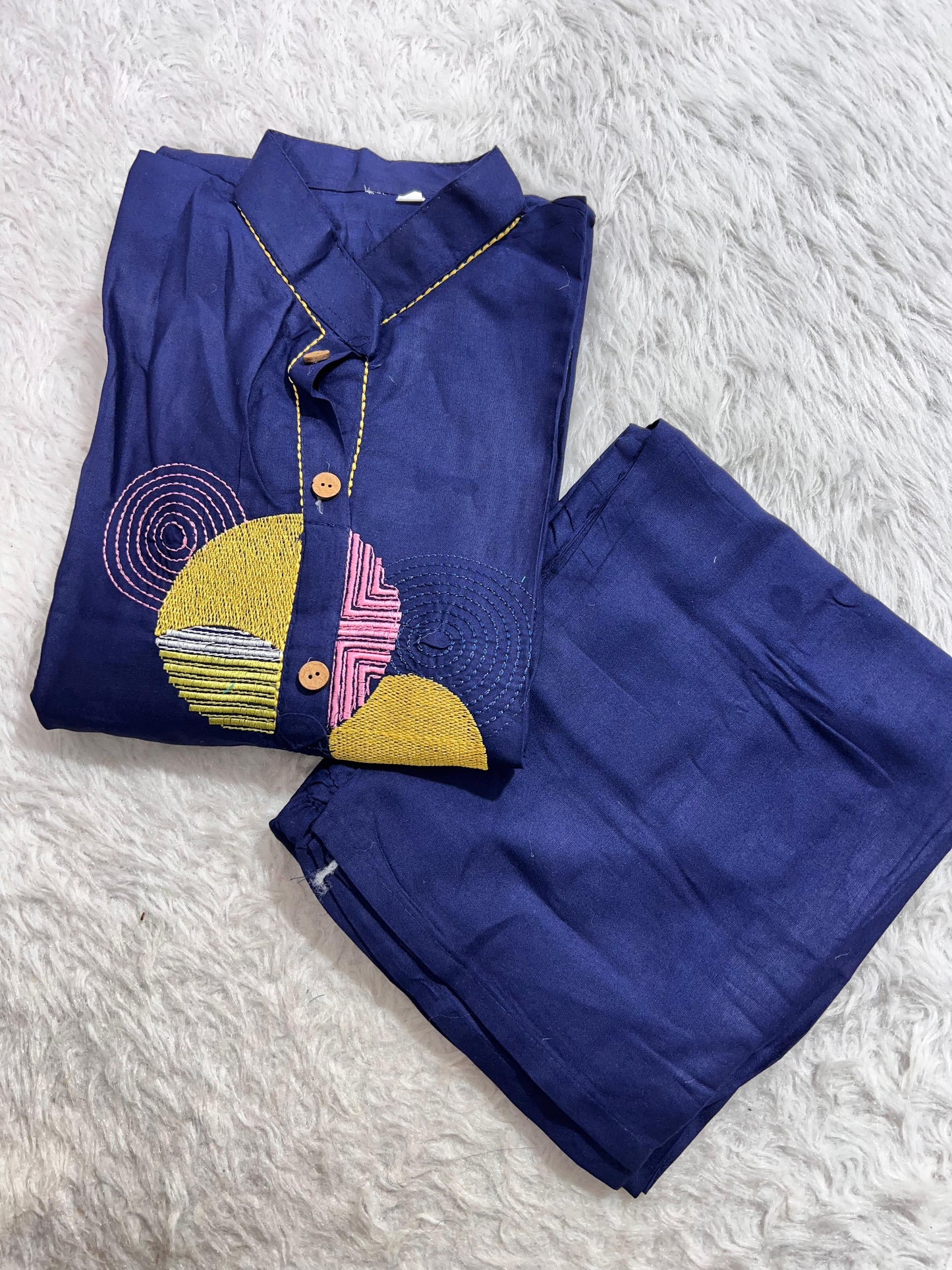 Summer Cotton Co-ord Set