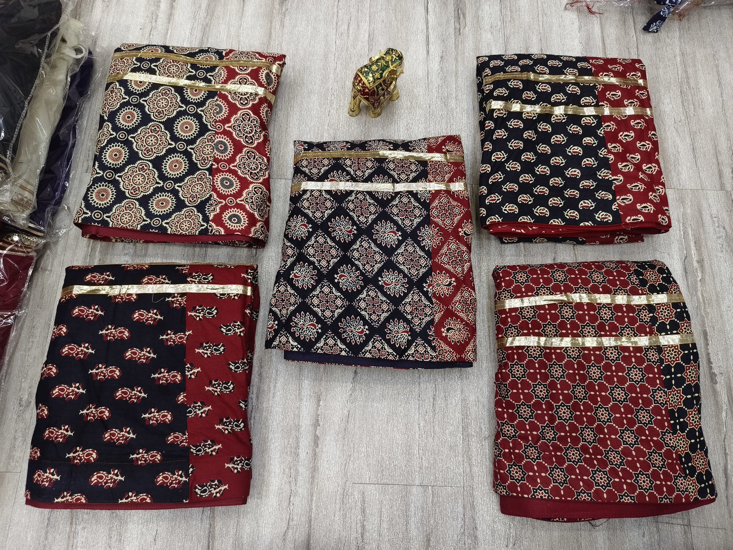 Cotton Ikkat Concept Chaniya