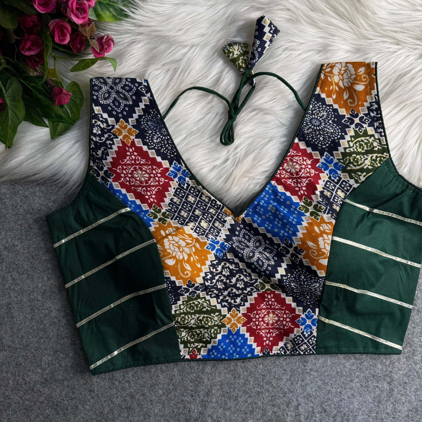 TRADITIONAL NAVRATRI SPECIAL BLOUSE