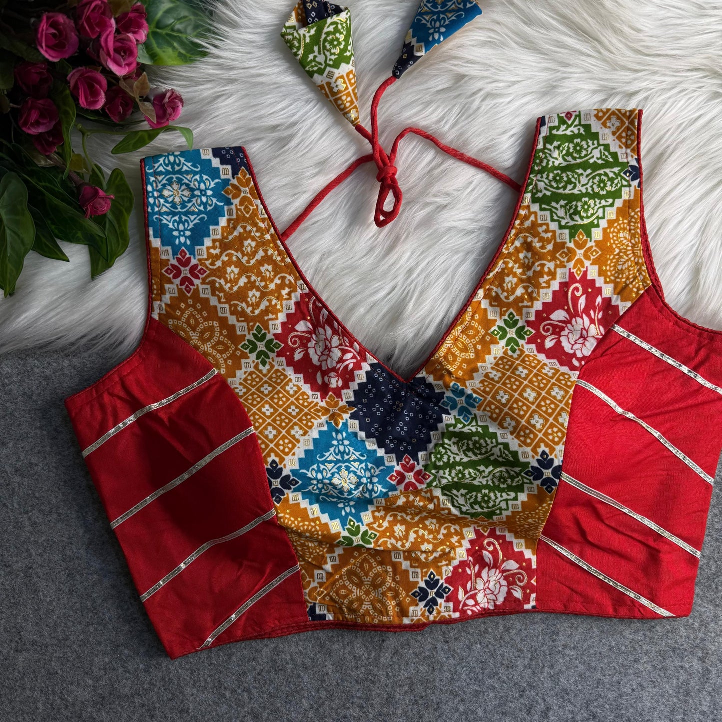 TRADITIONAL NAVRATRI SPECIAL BLOUSE
