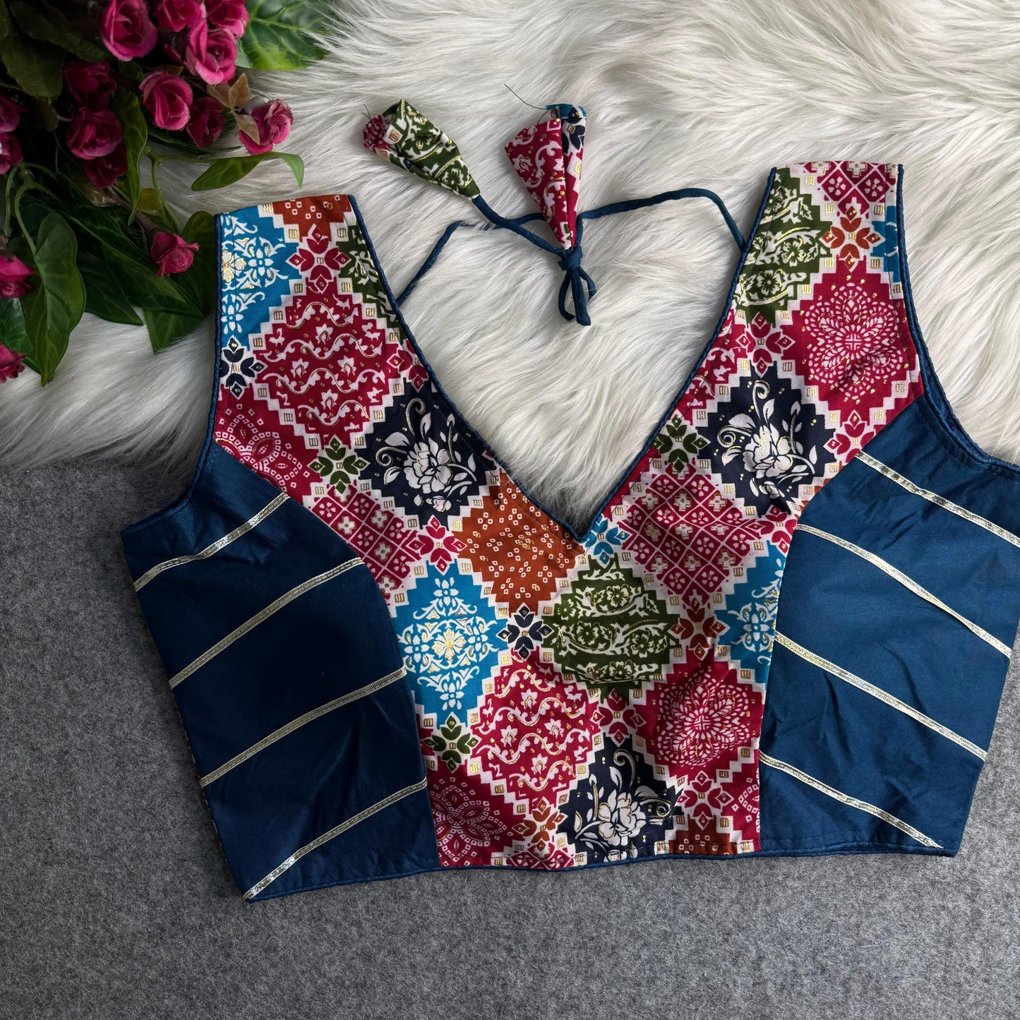 TRADITIONAL NAVRATRI SPECIAL BLOUSE