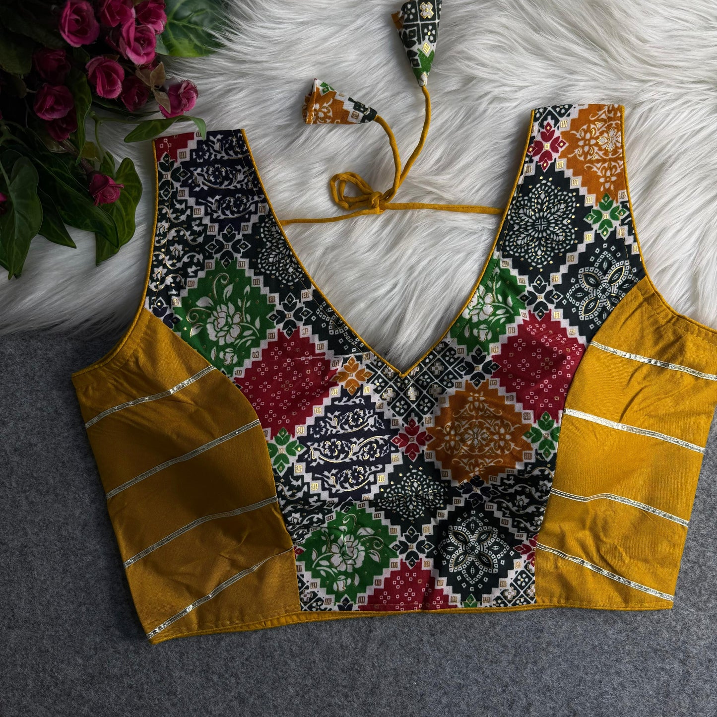 TRADITIONAL NAVRATRI SPECIAL BLOUSE