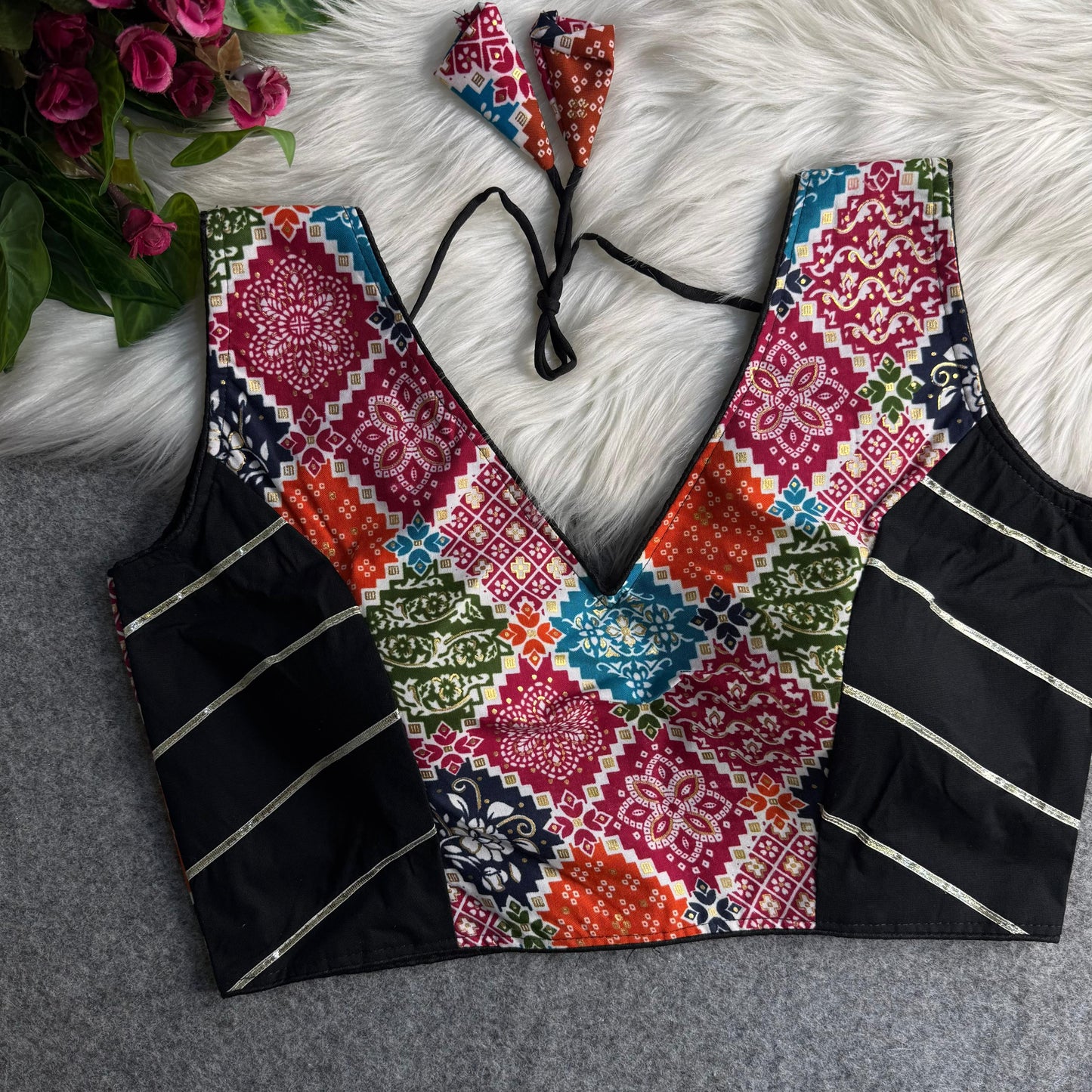 TRADITIONAL NAVRATRI SPECIAL BLOUSE