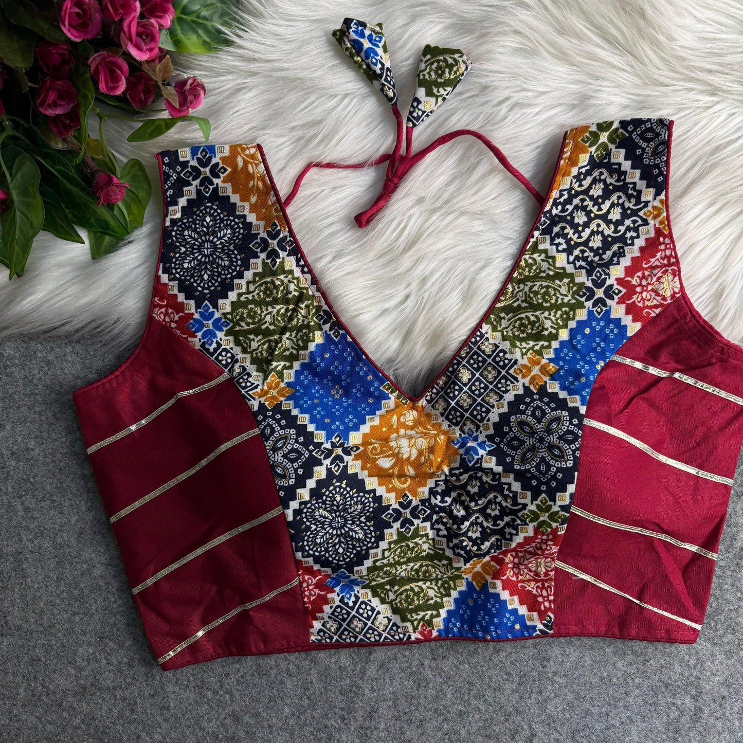 TRADITIONAL NAVRATRI SPECIAL BLOUSE