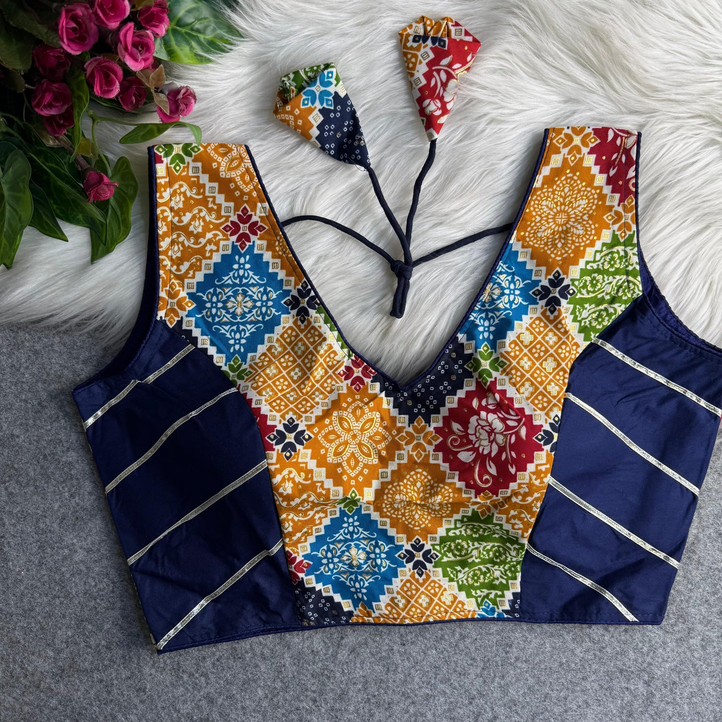 TRADITIONAL NAVRATRI SPECIAL BLOUSE