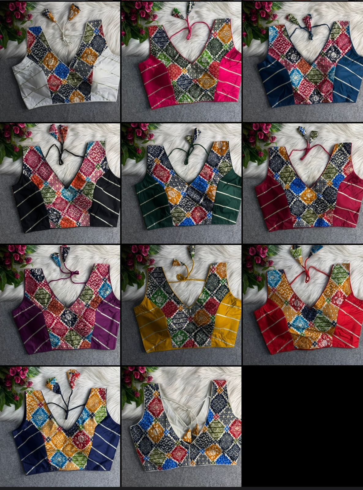 TRADITIONAL NAVRATRI SPECIAL BLOUSE