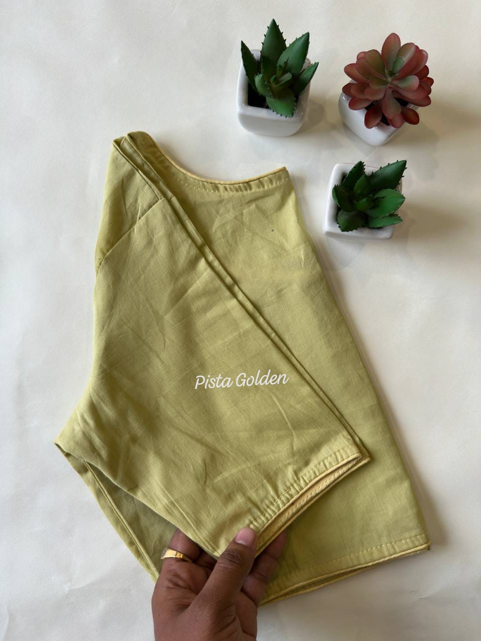 Pure Pochampally Cotton Blouse