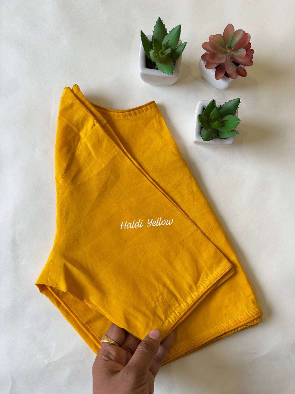 Pure Pochampally Cotton Blouse