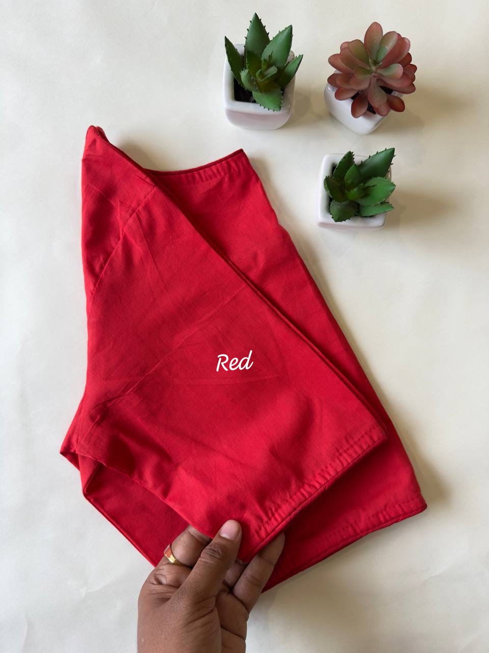 Pure Pochampally Cotton Blouse