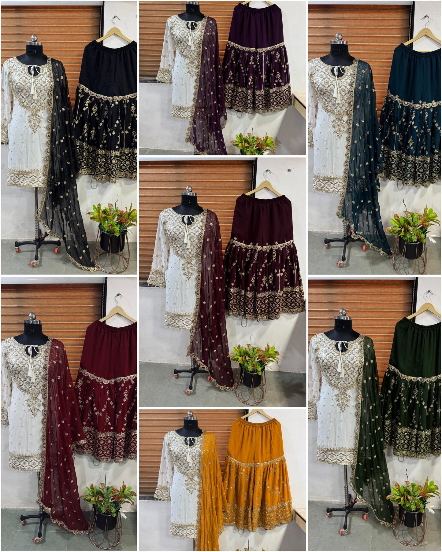 Palazzo Set