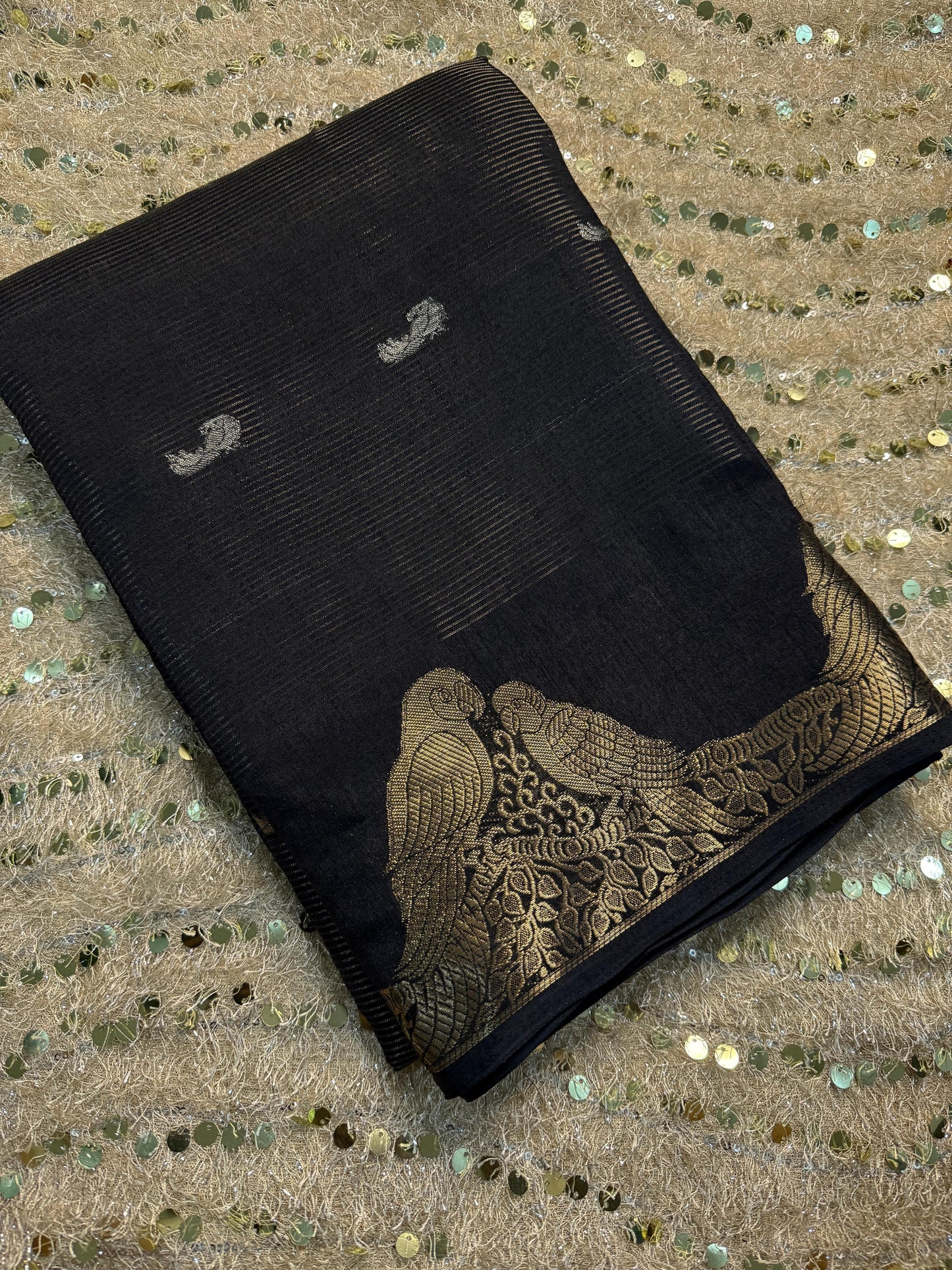 Pure Handloom Crepe Silk Saree