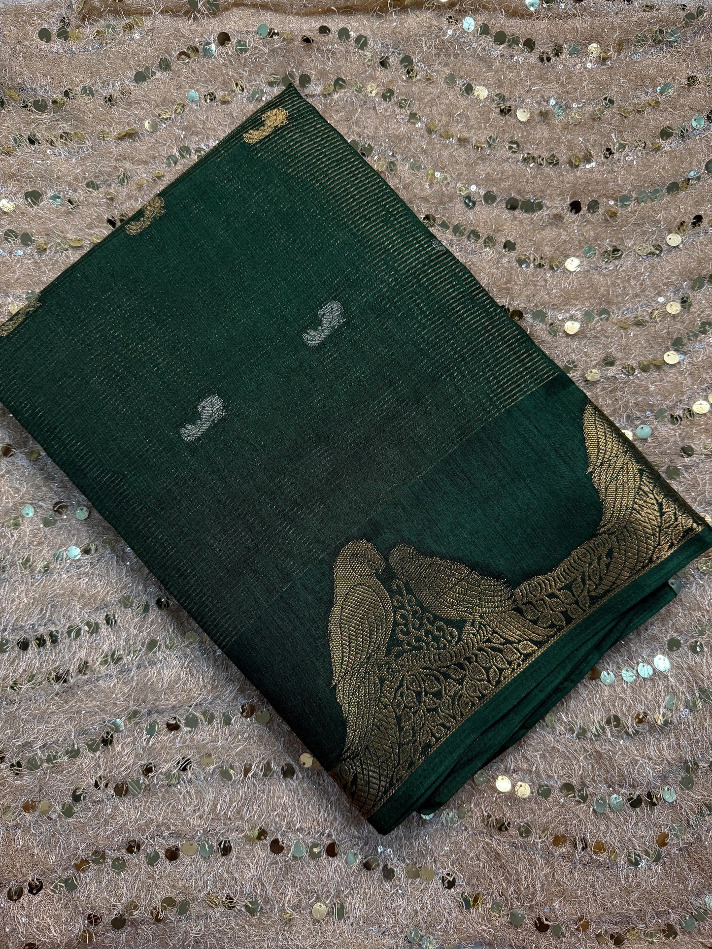 Pure Handloom Crepe Silk Saree