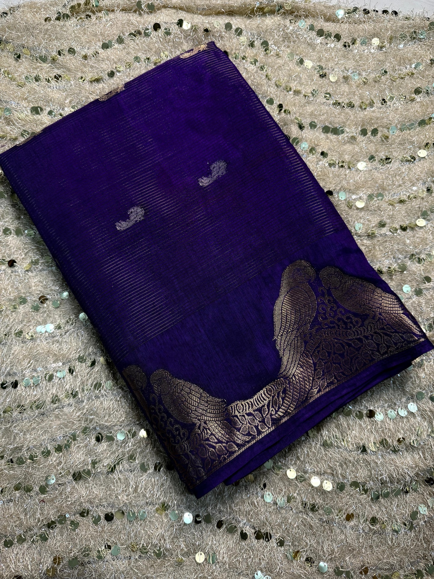 Pure Handloom Crepe Silk Saree