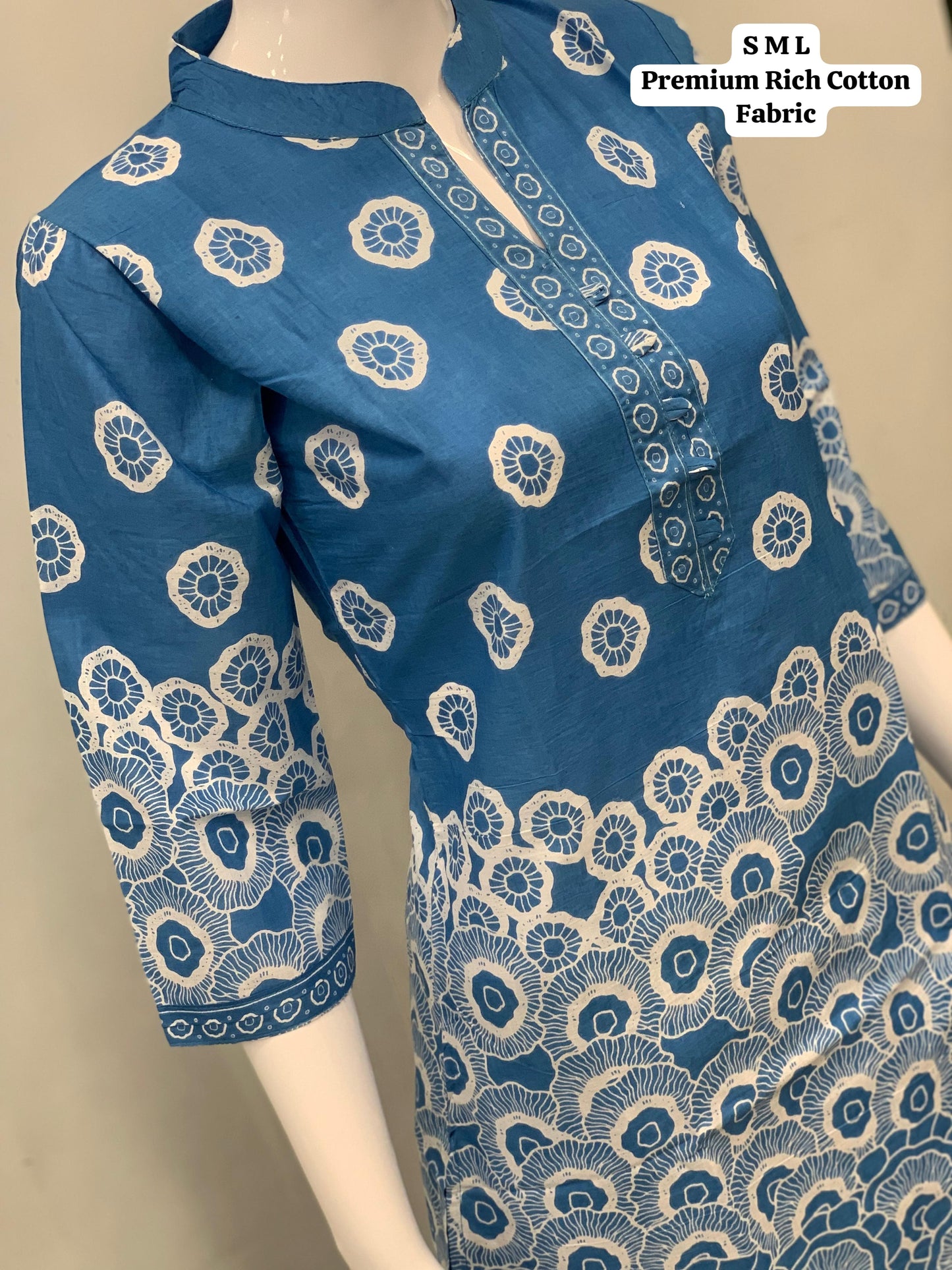 COTTON PRINTED PALAZZO CO-ORD SET