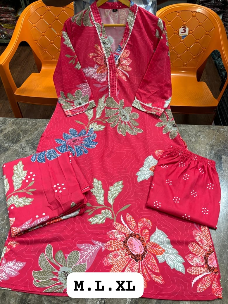 Kurti Set