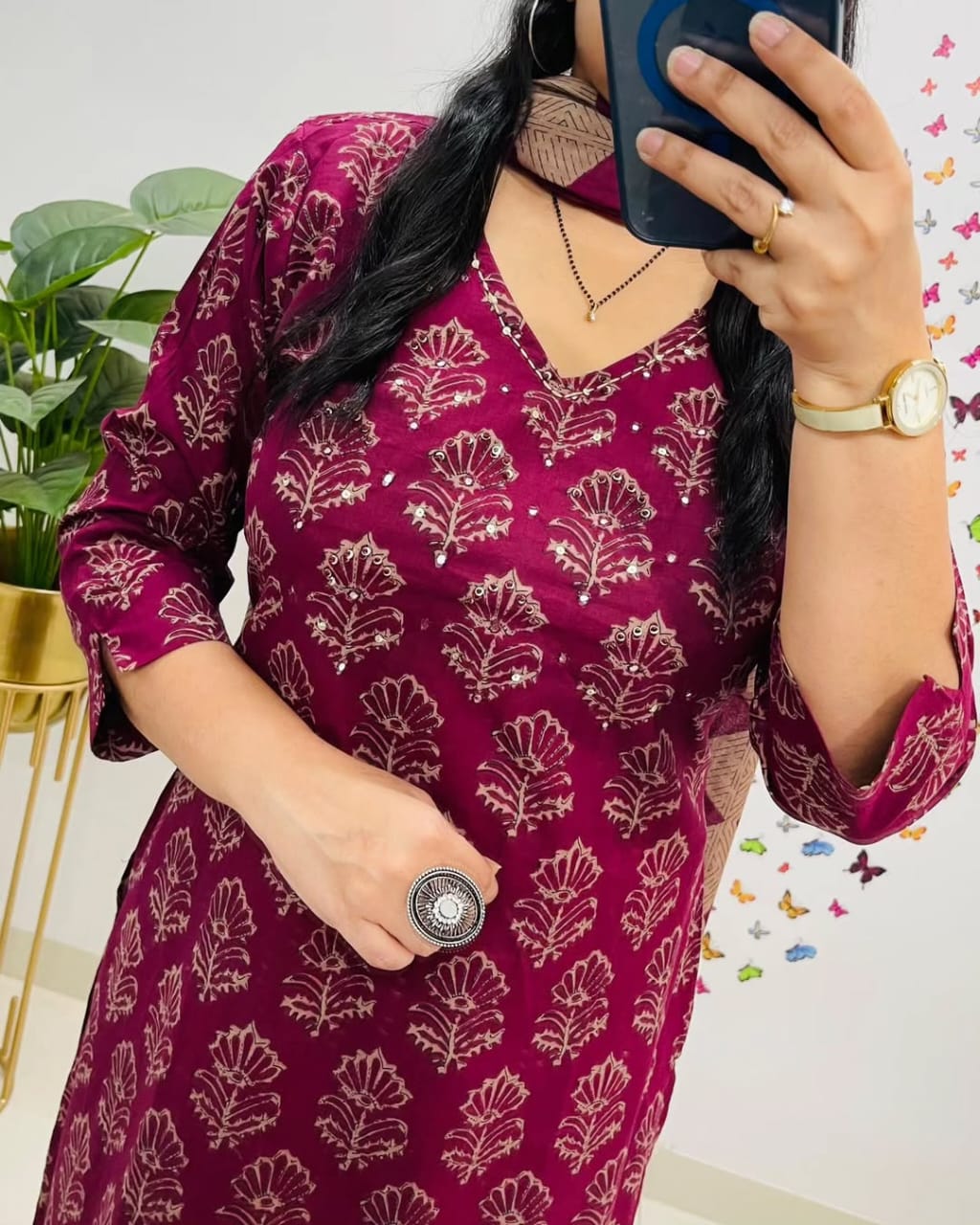 Kurti Set
