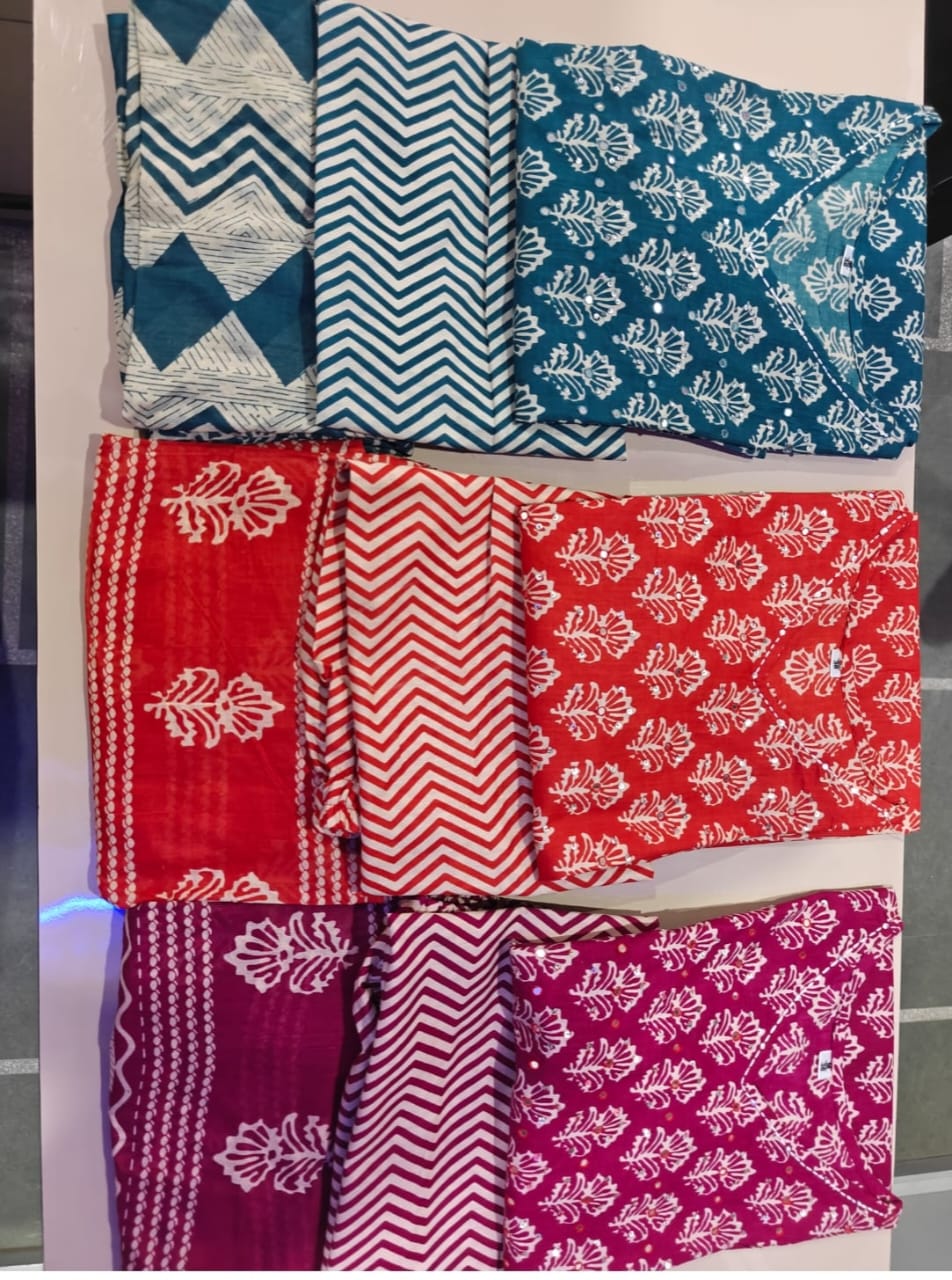 Kurti Set