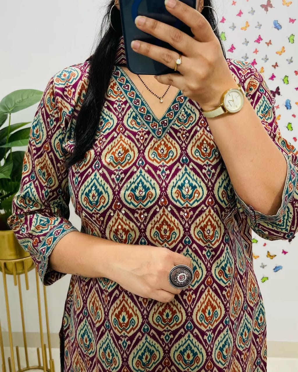 Kurti Set