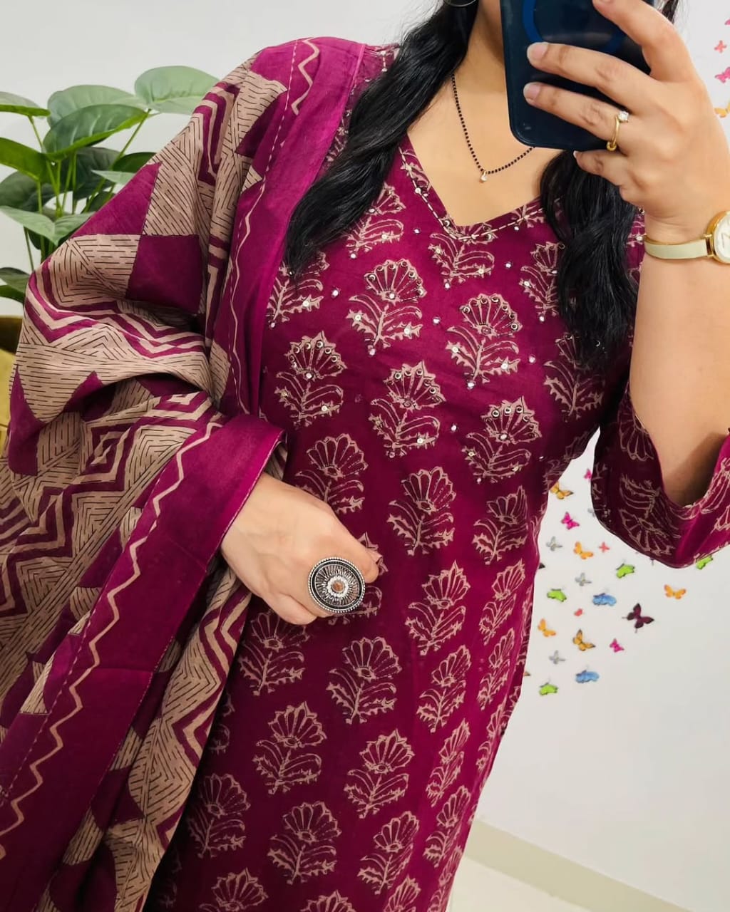 Kurti Set