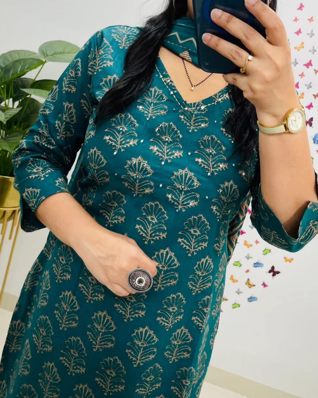 Kurti Set