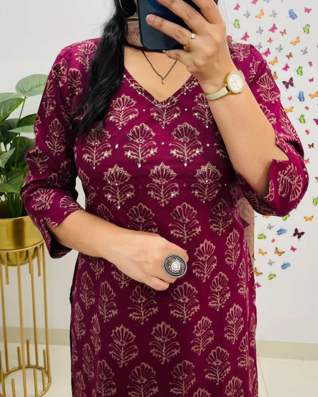 Kurti Set