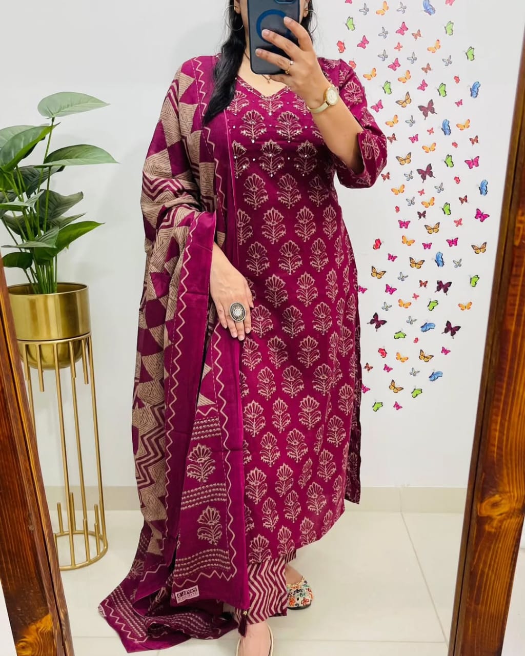 Kurti Set