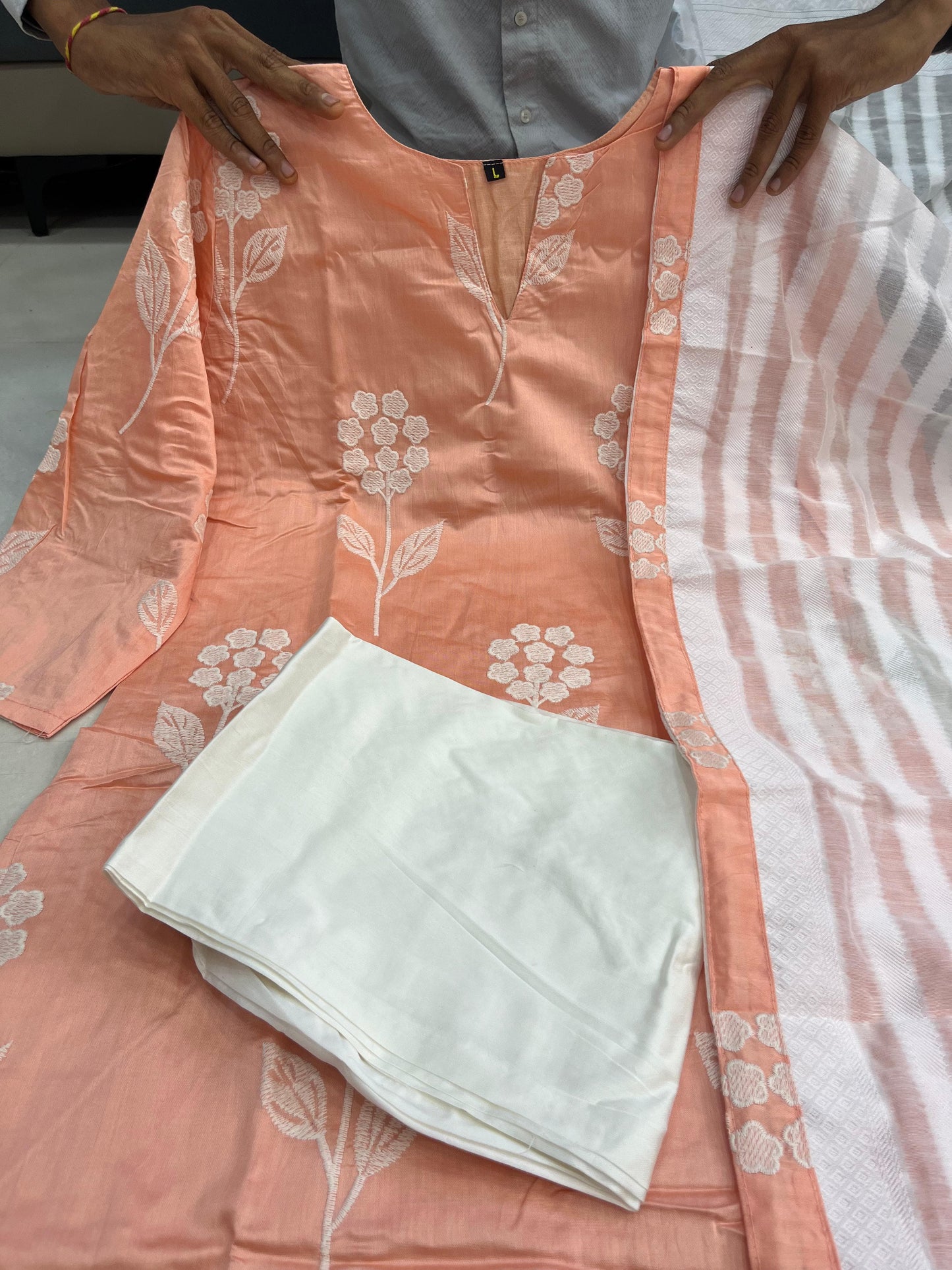 Alia Bhatt Kurti Set
