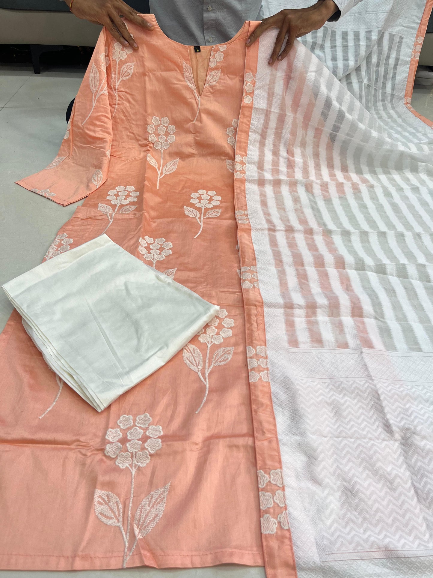 Alia Bhatt Kurti Set