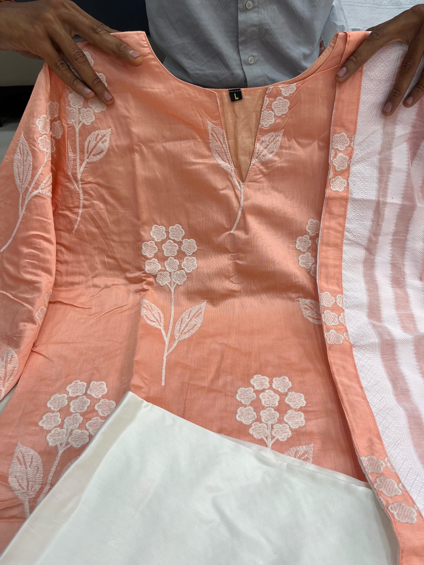 Alia Bhatt Kurti Set