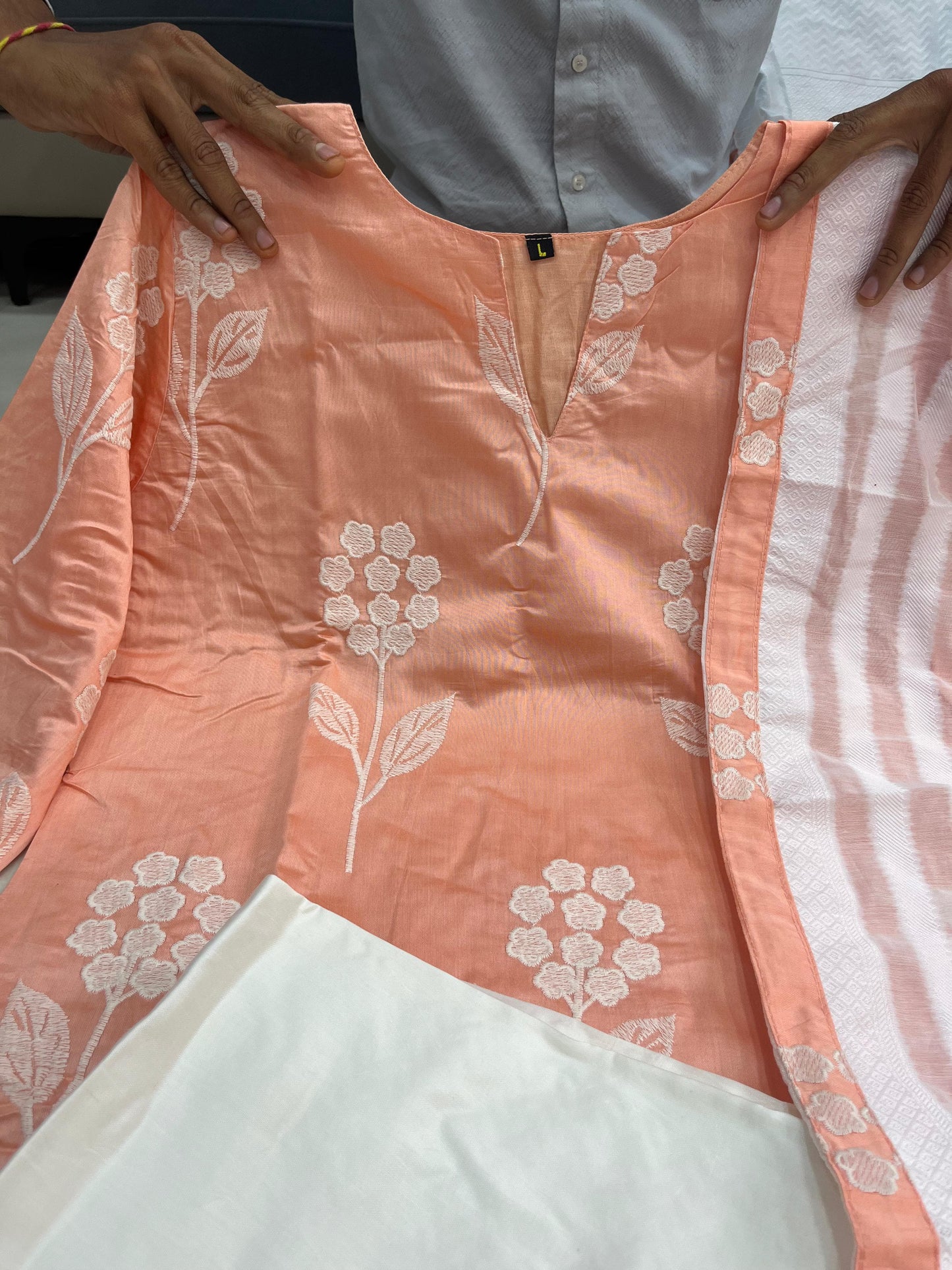 Alia Bhatt Kurti Set