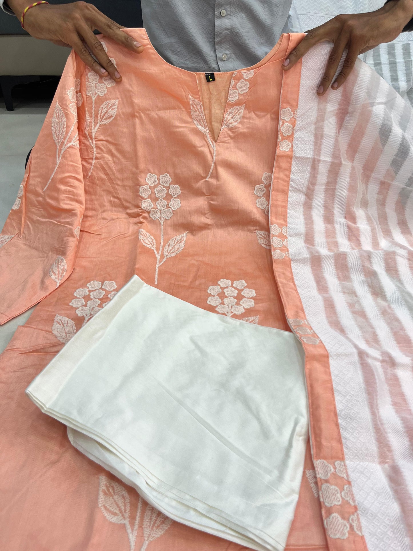Alia Bhatt Kurti Set