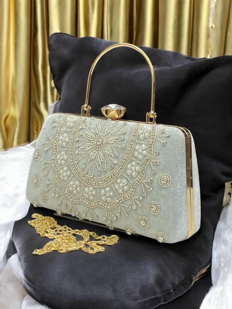 BRIDAL CLUTCH