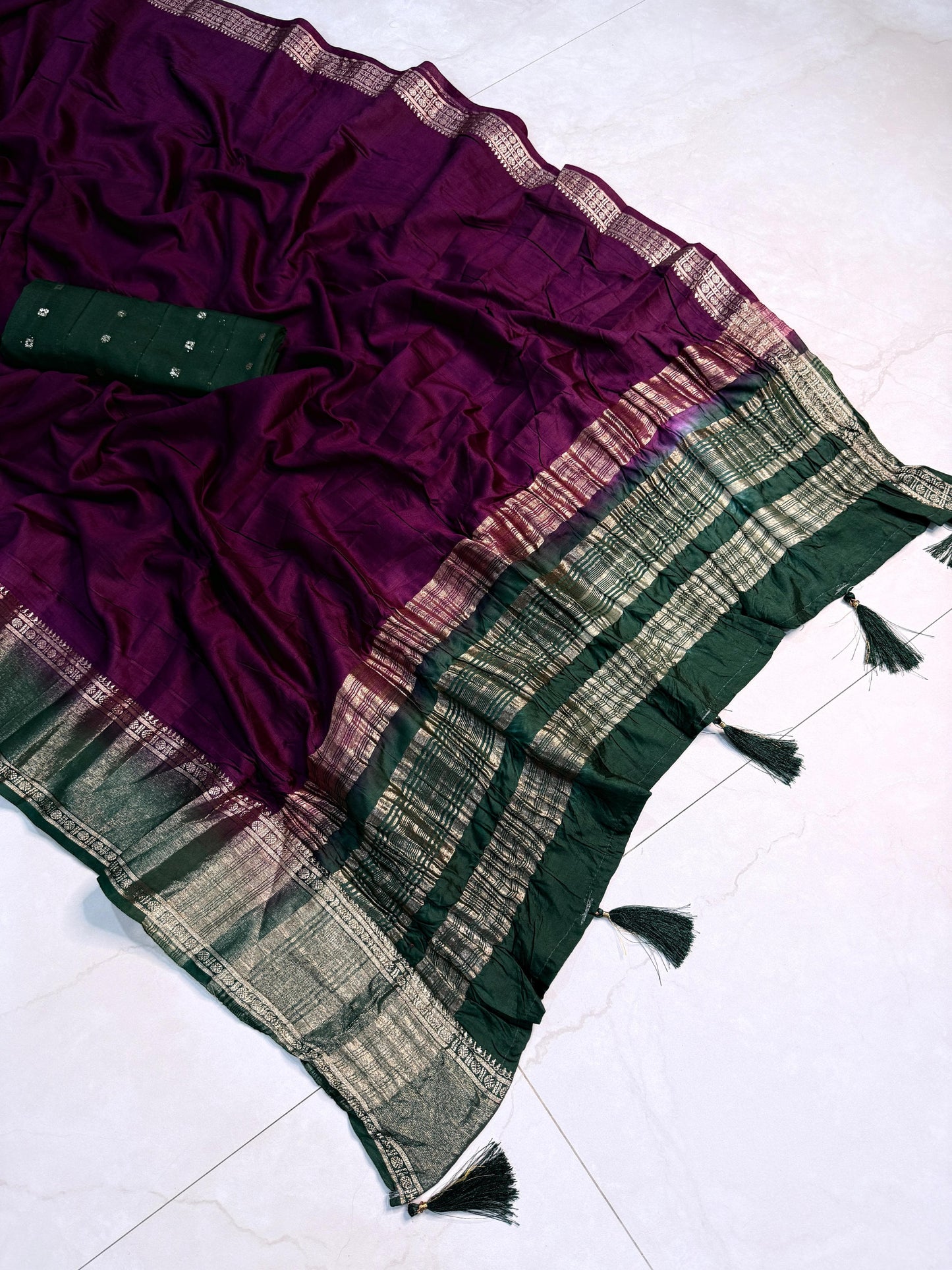 Mangalagiri Silk Sarees