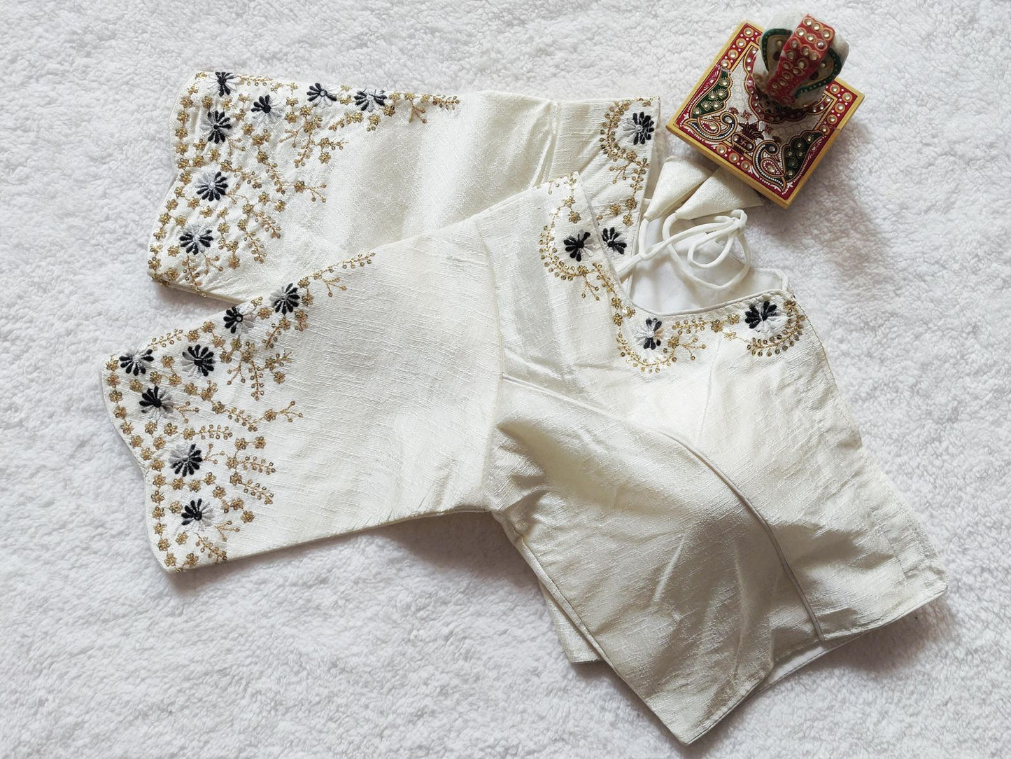 Phantom Silk Blouse
