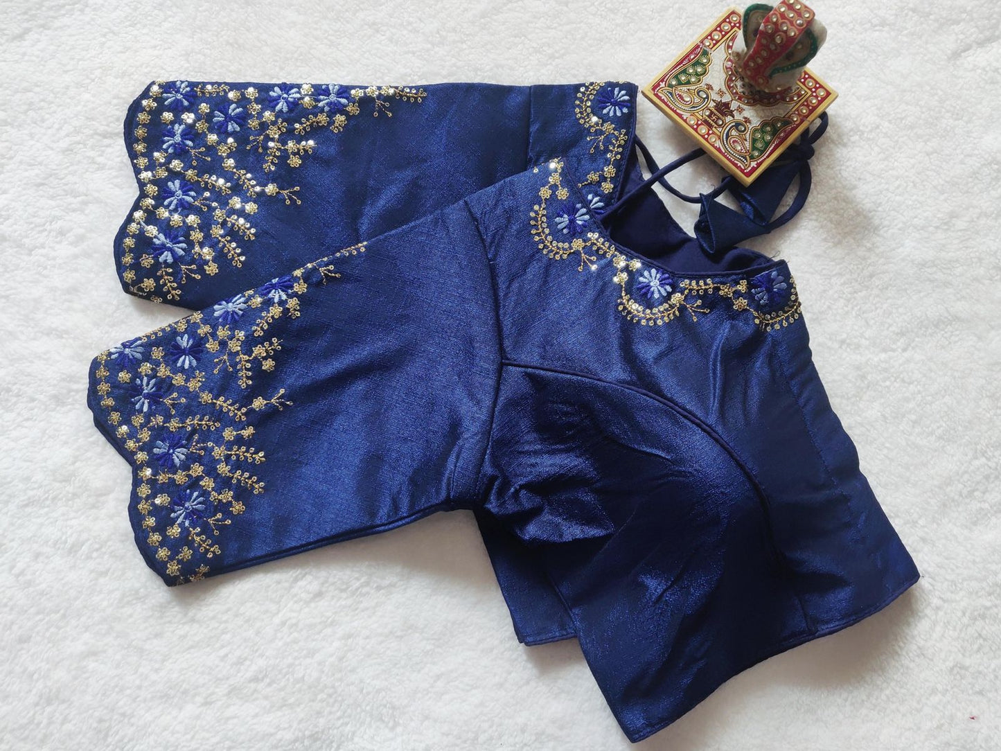 Phantom Silk Blouse