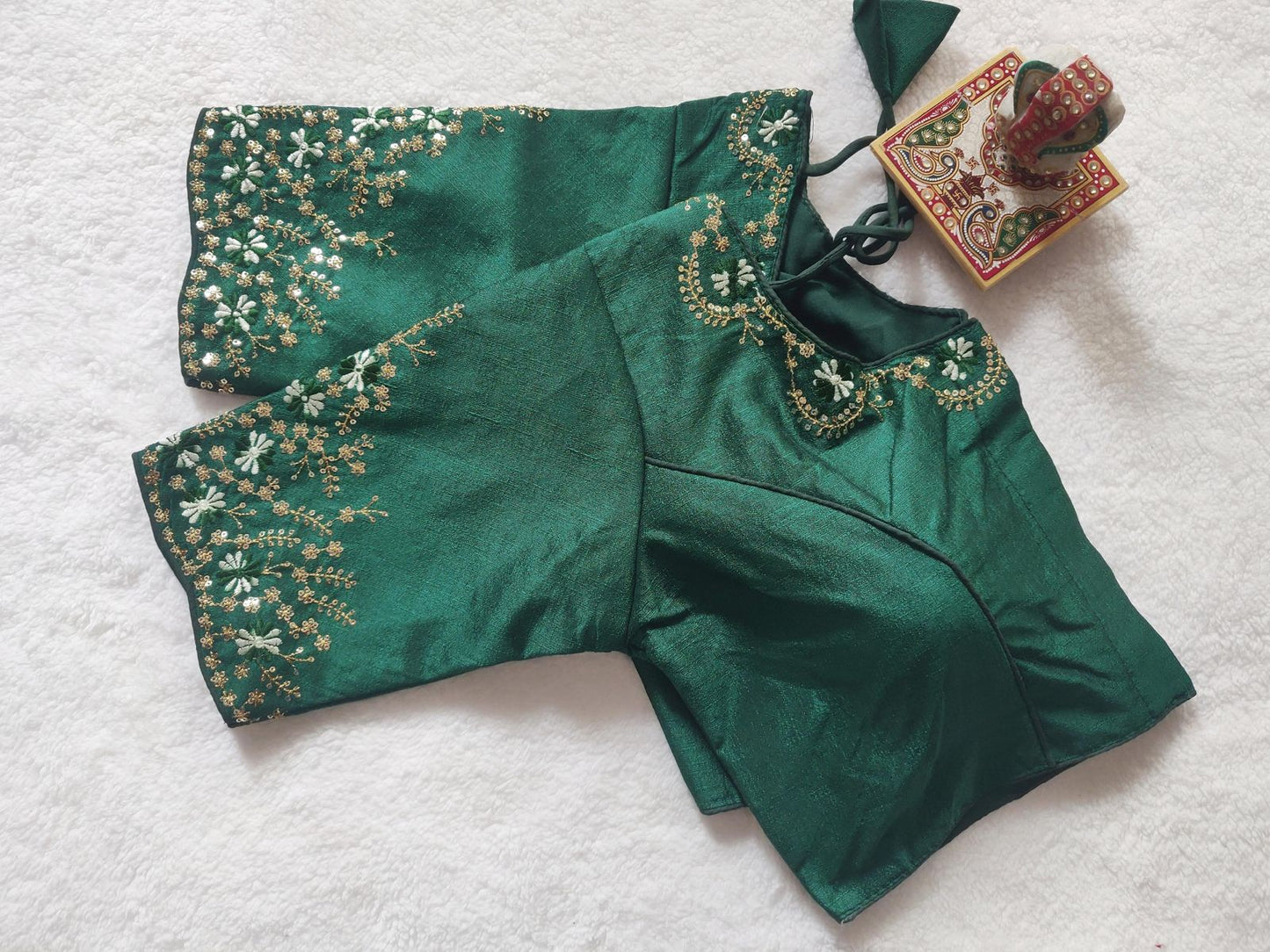 Phantom Silk Blouse