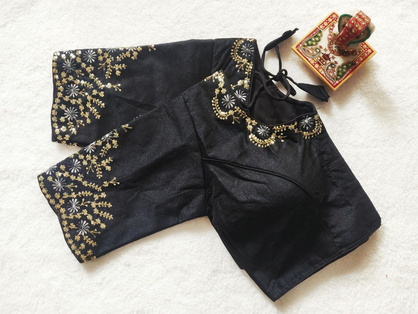 Phantom Silk Blouse