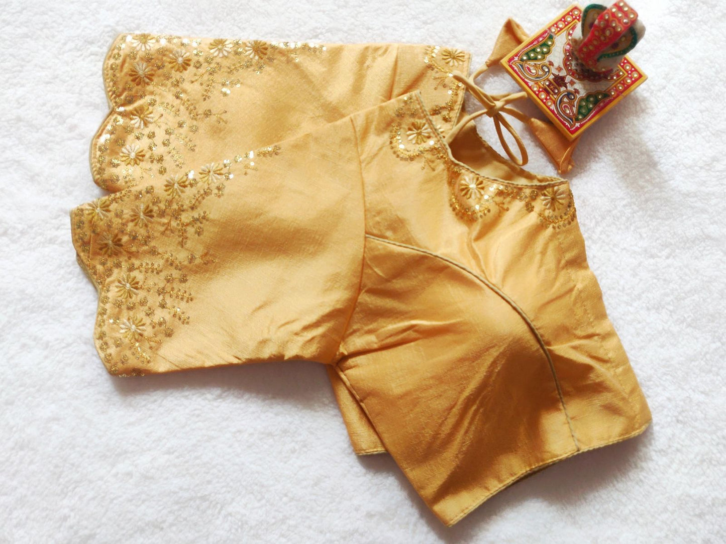 Phantom Silk Blouse