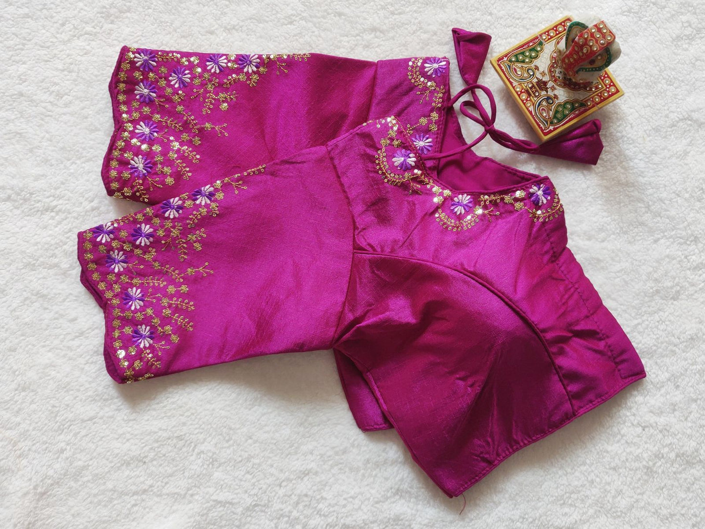 Phantom Silk Blouse