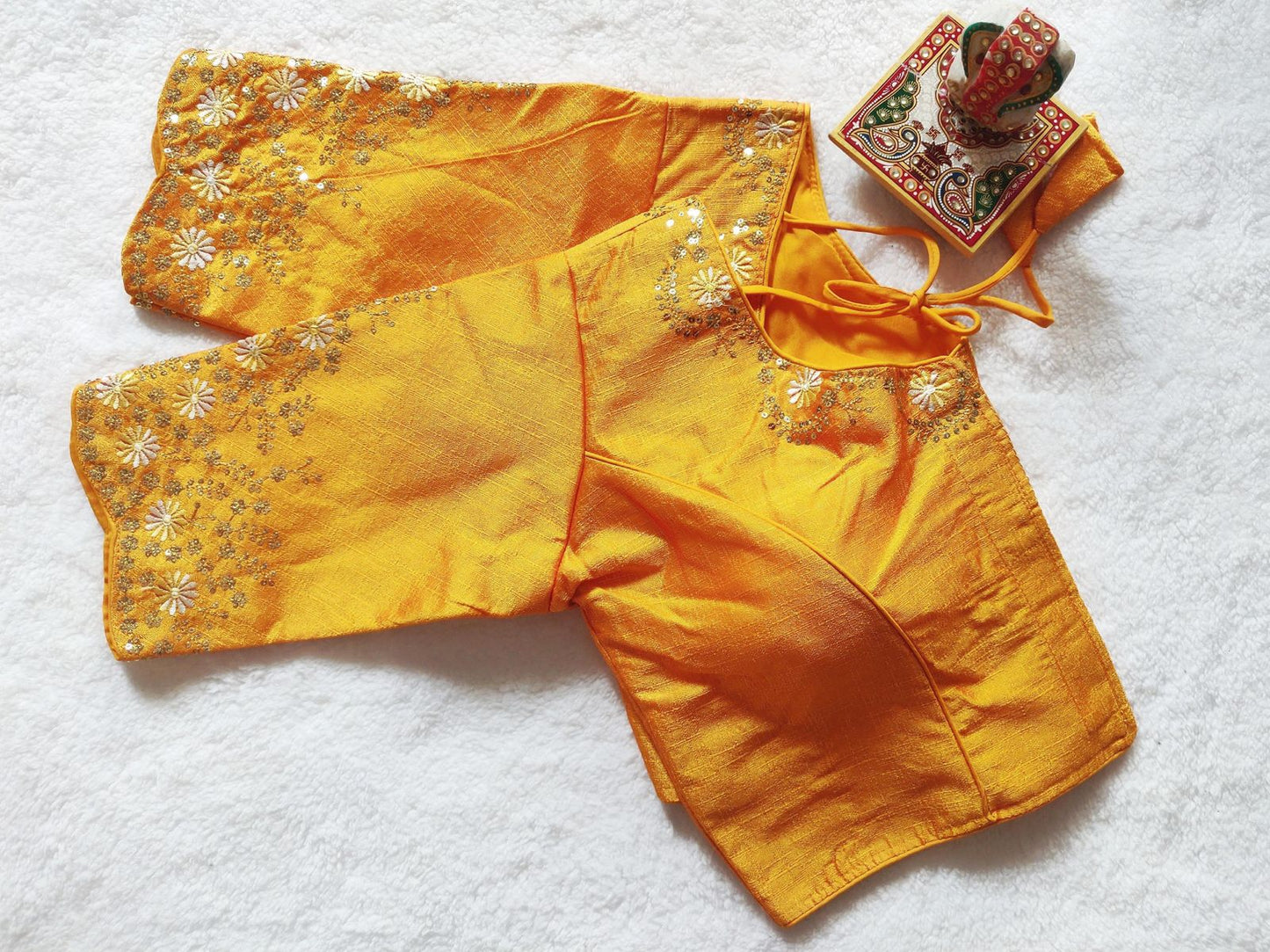 Phantom Silk Blouse