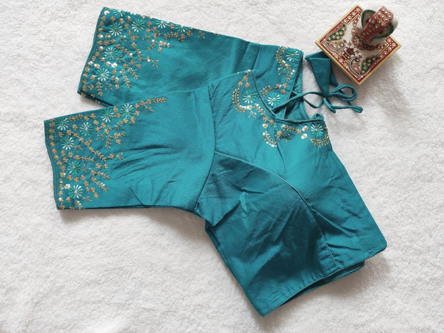 Phantom Silk Blouse