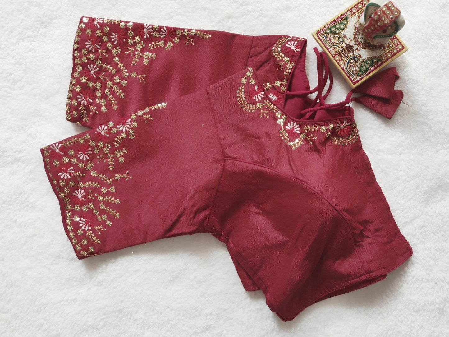 Phantom Silk Blouse
