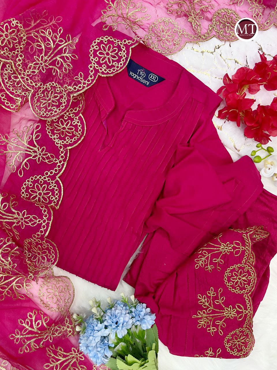 Kurti And Palazzo Set