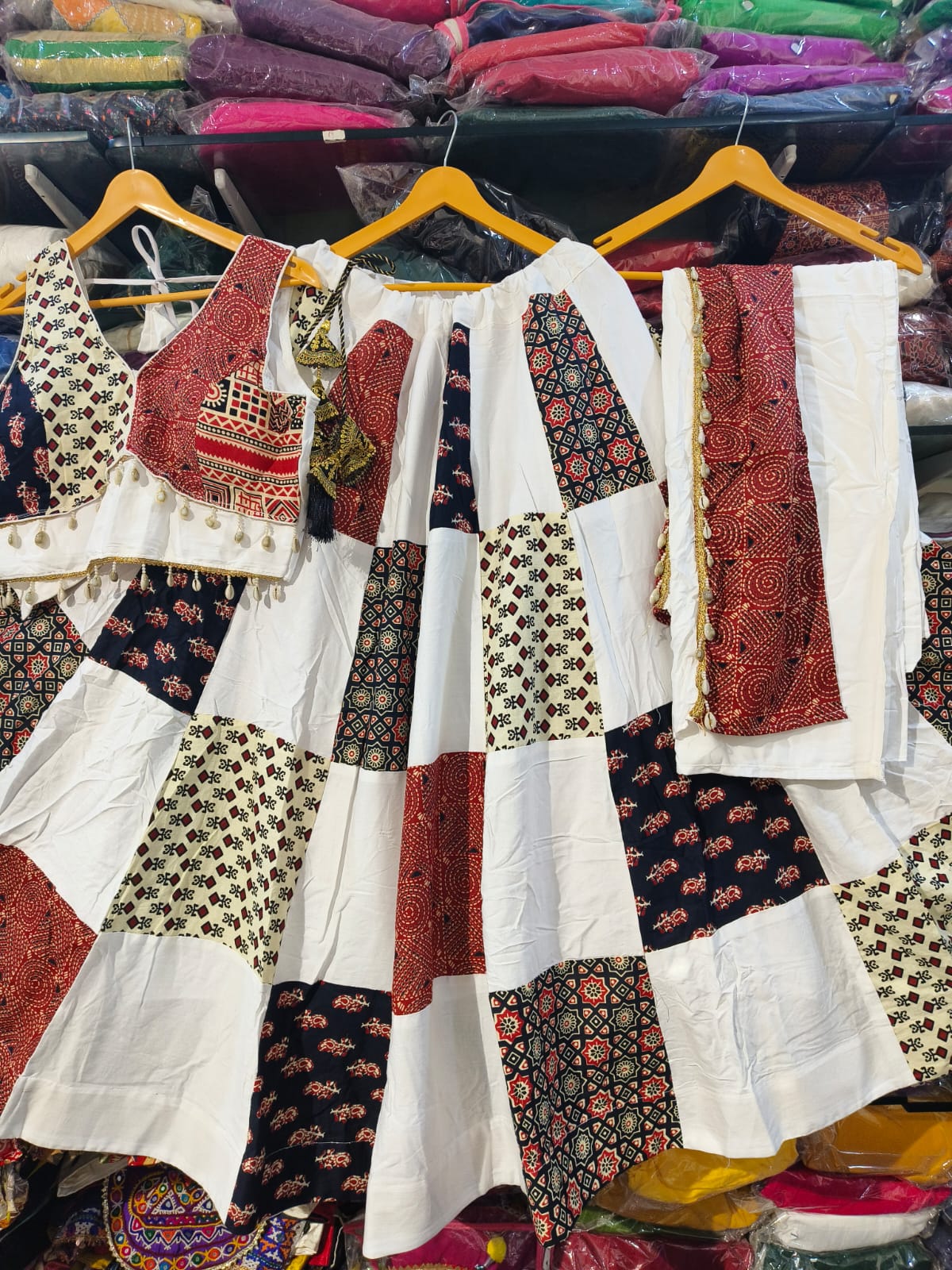 Tukdi Chaniya Choli