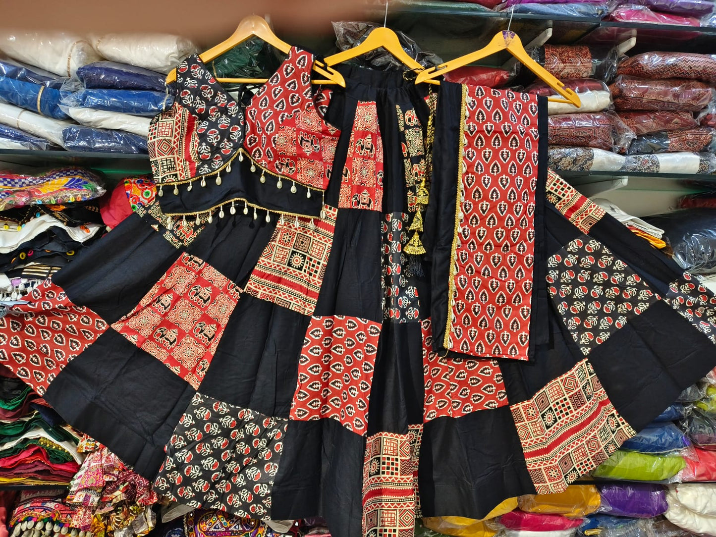 Tukdi Chaniya Choli