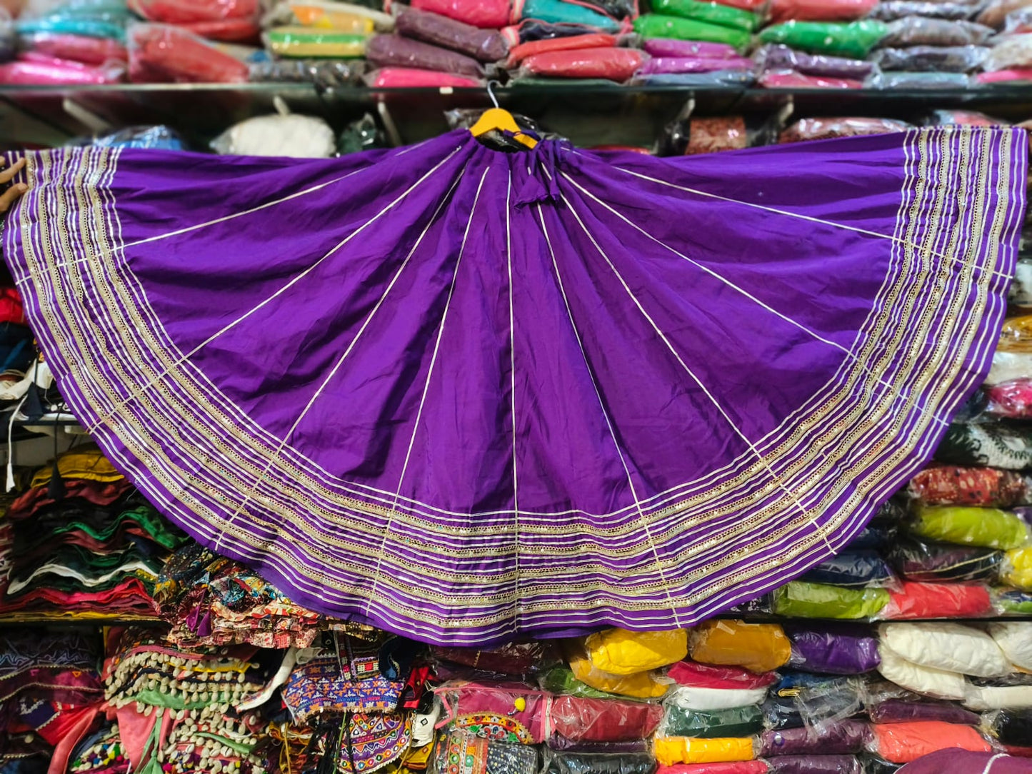 Roman Silk Chaniya