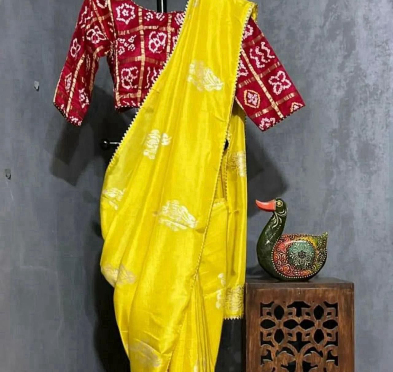 Dola Silk Saree